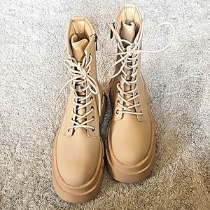 Forever 21 Combat Boots